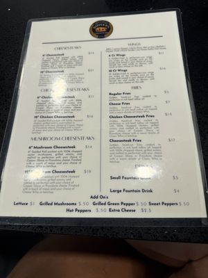 Menu photo 3 Dapper D's Cheesesteaks Jacksonville, FL