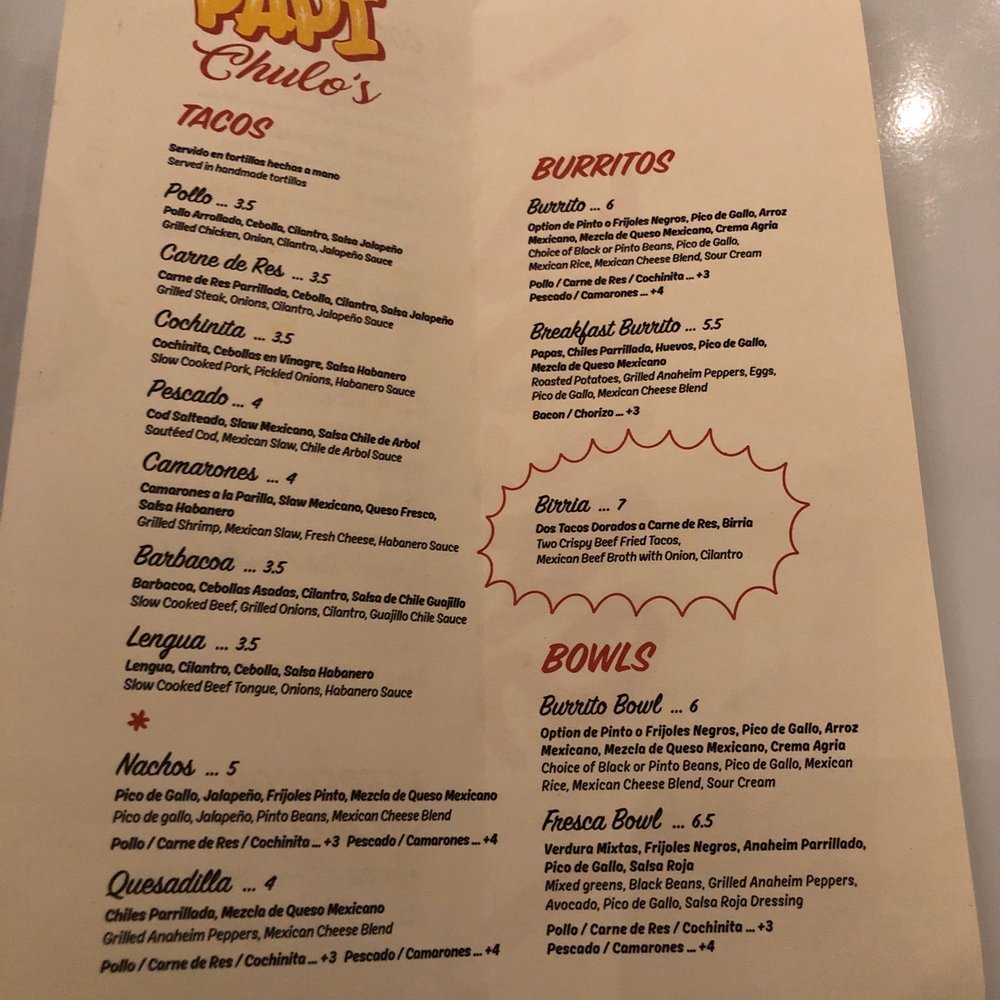 Papi Chulo's - Tacos Near Me - Portland, Oregon Papi Chulo's - Tacos Near Me - Portland, Oregon