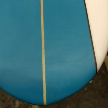 MintSurf - Repair with color match on Progressive longboard - Surf Shop Near Me - Camarillo, California