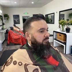 The Good Barber - A top notch cut and beard trim by The Good Barber John!