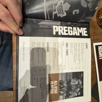 Real Sports - Menu - Sports Bars Near Me - Toronto, Ontario Real Sports - Menu - Sports Bars Near Me - Toronto, Ontario