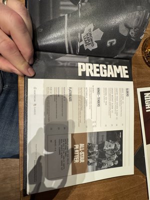 Menu photo 1 Real Sports Toronto, ON Menu photo 1 Real Sports Toronto, ON