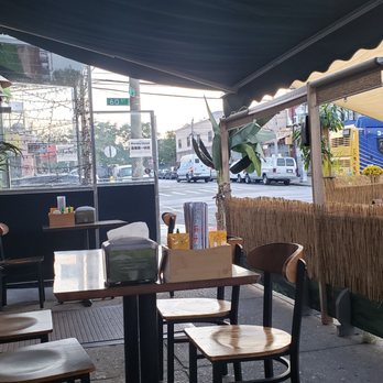 Pho 60 - Outdoor dining spacing - Vietnamese Near Me - Brooklyn, New York