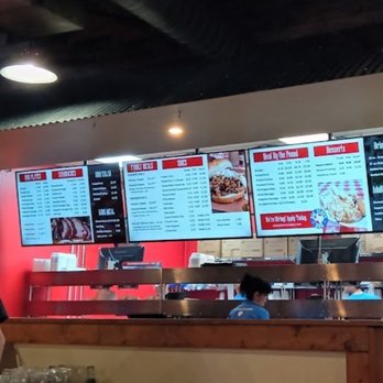 Big Tiny's BBQ - This is their menu of some great meals ! - Barbeque Near Me - Mooresville, North Carolina Big Tiny's BBQ - This is their menu of some great meals ! - Barbeque Near Me - Mooresville, North Carolina