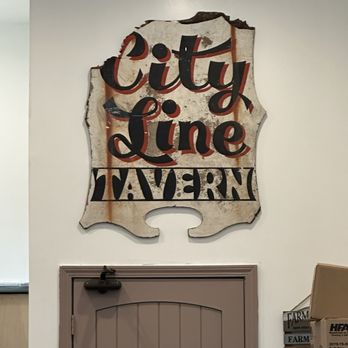 City Line Cafe & Deli - Cool old sign - Salad Near Me - Albany, New York City Line Cafe & Deli - Cool old sign - Salad Near Me - Albany, New York
