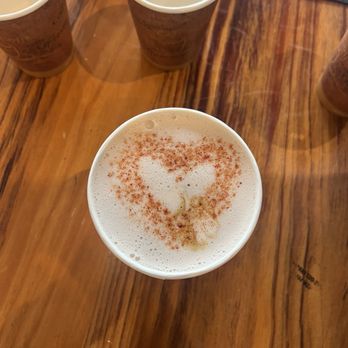 Alushe Coffee Bar - Complicated Relationship Latte - *Valentines Menu Special * - Coffee & Tea Near Me - San Francisco, California Alushe Coffee Bar - Complicated Relationship Latte - *Valentines Menu Special * - Coffee & Tea Near Me - San Francisco, California