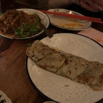 MáLà Project East Village - Beef Wrap ($15) - Szechuan Near Me - New York, New York MáLà Project East Village - Beef Wrap ($15) - Szechuan Near Me - New York, New York
