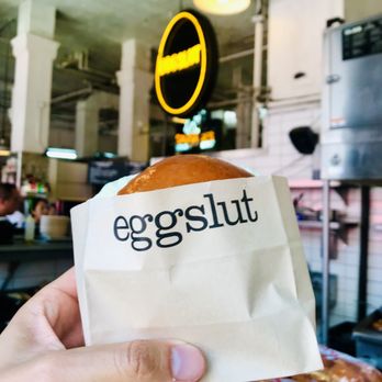 Eggslut - Slut - Breakfast & Brunch Near Me - Los Angeles, California Eggslut - Slut - Breakfast & Brunch Near Me - Los Angeles, California