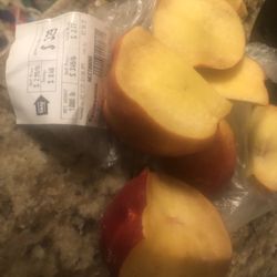 Rotted fruit again