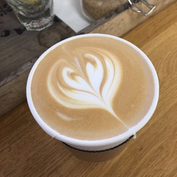 Ground Up Coffee - OG latte $4.50 - Coffee & Tea Near Me - Montebello, California