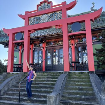 Chinese Tea House - I'm In front of the Chinese tea house - Tea Rooms Near Me - Newport, Rhode Island Chinese Tea House - I'm In front of the Chinese tea house - Tea Rooms Near Me - Newport, Rhode Island