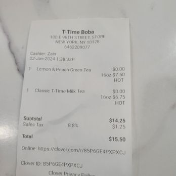 T Time Boba - Coffee & Tea Near Me - New York, New York T Time Boba - Coffee & Tea Near Me - New York, New York