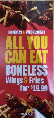 Buffalo Wild Wings by null