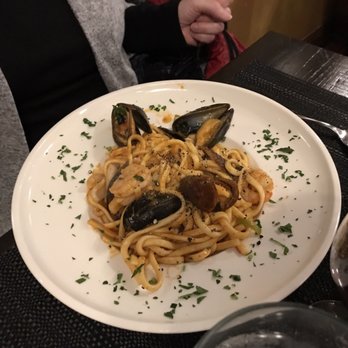 La Rucola - Seafood medley pasta - Pizza Near Me - Tecumseh, Ontario