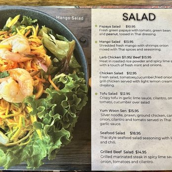Andaman Thai - Menu - Thai Near Me - San Ramon, California Andaman Thai - Menu - Thai Near Me - San Ramon, California