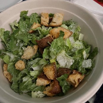 Carrot Express - The presentation of the Caesar salad ($14.95) - Salad Near Me - New York, New York Carrot Express - The presentation of the Caesar salad ($14.95) - Salad Near Me - New York, New York