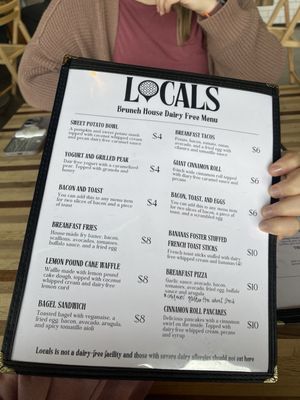 Menu photo 4 Locals Provo, UT
