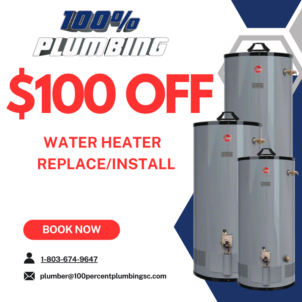 Slide of 100 Percent Plumbing Boise Idaho