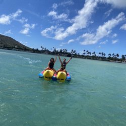 Hawaii Water Sports Center - Banana boating