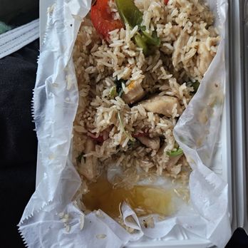 Thai Cafe - spicy fried rice. - Thai Near Me - Lancaster, California