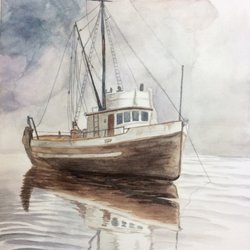 Drawn2Art - Alex, Age 18, Watercolor