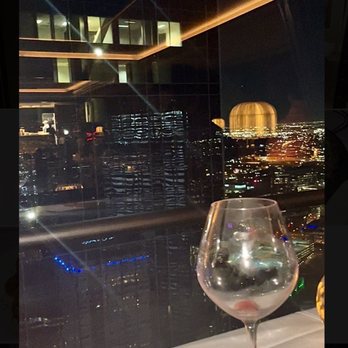 Monarch - the view from inside at our table - Italian Near Me - Dallas, Texas