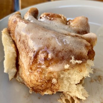 Russell's - Half done cinnamon roll - American Near Me - Pasadena, California Russell's - Half done cinnamon roll - American Near Me - Pasadena, California