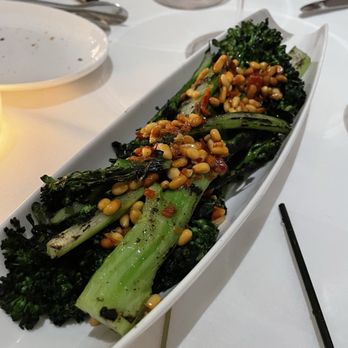 Ostra - Broccolini - Seafood Near Me - Boston, Massachusetts