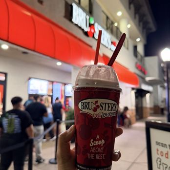 Bruster's Real Ice Cream - Desserts Near Me - Rancho Cucamonga, California Bruster's Real Ice Cream - Desserts Near Me - Rancho Cucamonga, California