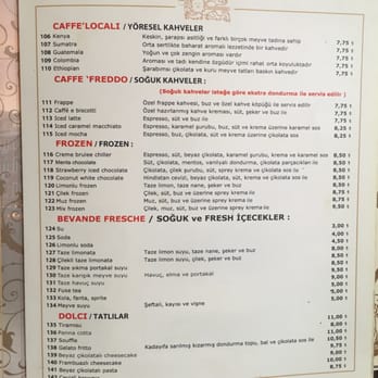 San Marco's Caffe - Coffee & Tea Near Me - Istanbul, 34