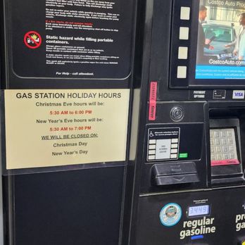 Costco Gasoline - as of 12.23.25 - Gas Stations Near Me - Fountain Valley, California Costco Gasoline - as of 12.23.25 - Gas Stations Near Me - Fountain Valley, California