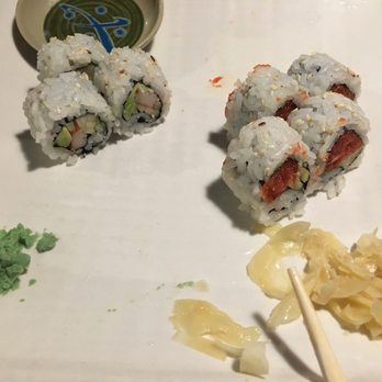 Tsunami - So far the sushi is fabulous! Waiting to see how the hibachi stacks up! - Sushi Bars Near Me - Columbia, South Carolina Tsunami - So far the sushi is fabulous! Waiting to see how the hibachi stacks up! - Sushi Bars Near Me - Columbia, South Carolina