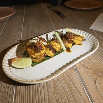 Copra - Shrimp vennai roast - Indian Near Me - San Francisco, California