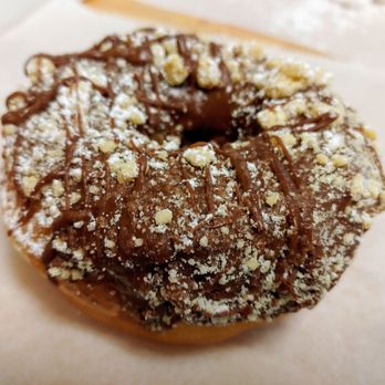 Marcella's Doughnuts and Bakery - Chocolate peanut butter yeast donut - Donuts Near Me - Cincinnati, Ohio Marcella's Doughnuts and Bakery - Chocolate peanut butter yeast donut - Donuts Near Me - Cincinnati, Ohio
