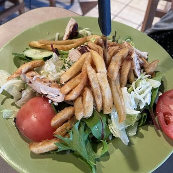 Downey's House - House Salad: done 'Pittsburgh style' - American Near Me - Mc Kees Rocks, Pennsylvania Downey's House - House Salad: done 'Pittsburgh style' - American Near Me - Mc Kees Rocks, Pennsylvania