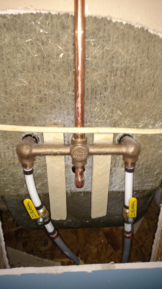 Slide of Dellinger Plumbing