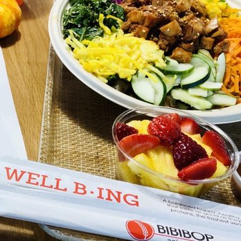 BIBIBOP Asian Grill - Lots of Healthy and Gluten Free options. - Salad Near Me - Columbus, Ohio
