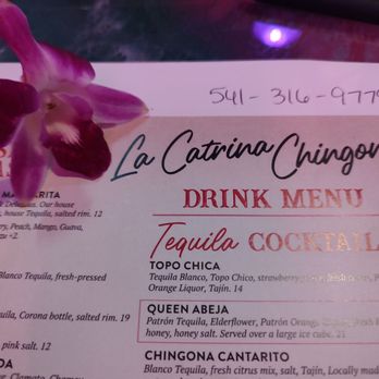 La Catrina Chingona - Cocktail Bars Near Me - Terrebonne, Oregon La Catrina Chingona - Cocktail Bars Near Me - Terrebonne, Oregon