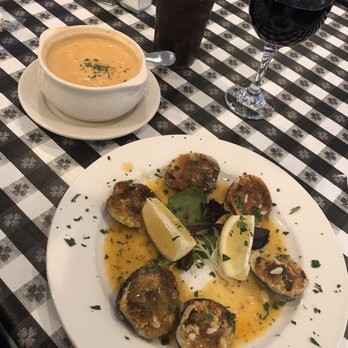 New Wave Seafood - Lobster Bisque Bowl Clams Oreganato - Seafood Near Me - Wantagh, New York New Wave Seafood - Lobster Bisque Bowl Clams Oreganato - Seafood Near Me - Wantagh, New York
