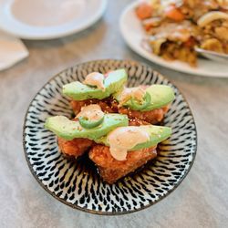 Roast and Rice Kitchen - Spicy tuna rice cake
