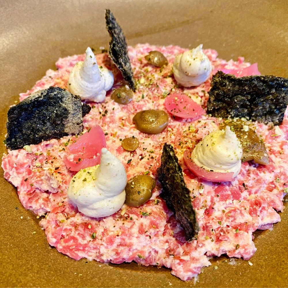 Villon - Beef Tartare - New American Near Me - San Francisco, California Villon - Beef Tartare - New American Near Me - San Francisco, California