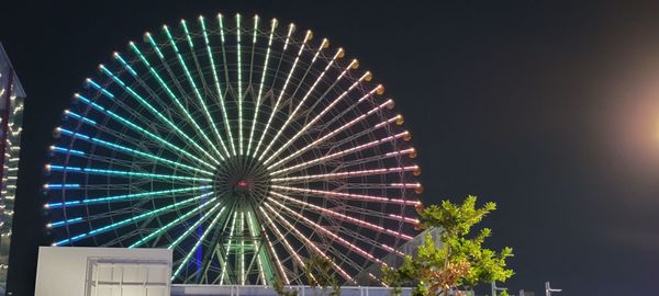 Tempozan Ferris Wheel by null