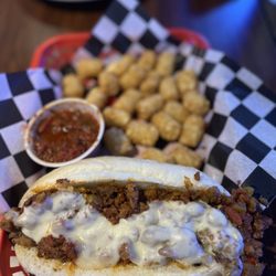 Sideways Sports Lounge - Sausage sammich