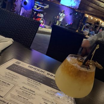 Snook Inn - Mai tai - Seafood Near Me - Marco Island, Florida