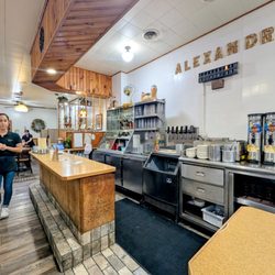 Alexandris Restaurant - Interior