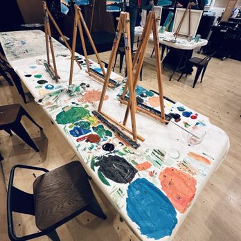 The Painted Cabernet - Paint & Sip Near Me - Santa Barbara, California