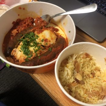 Cafe Landwer - Merguez shakshuka (SPICY) - Cafes Near Me - Brighton, Massachusetts Cafe Landwer - Merguez shakshuka (SPICY) - Cafes Near Me - Brighton, Massachusetts