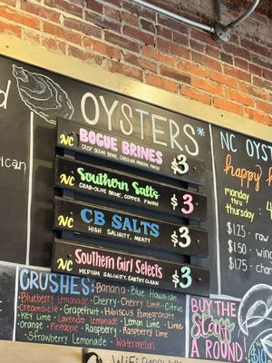 Menu photo 2 Shuckin' Shack Oyster Bar Leland, NC