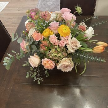 French Buckets - My mom's birthday arrangement from French Buckets - beautiful, elegant, and so fresh! Thank you! - Florists Near Me - Newport Beach, California French Buckets - My mom's birthday arrangement from French Buckets - beautiful, elegant, and so fresh! Thank you! - Florists Near Me - Newport Beach, California
