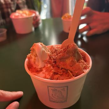 626 Ice Cream - Vietnamese coffee and condensed milk. - Ice Cream & Frozen Yogurt Near Me - Arcadia, California